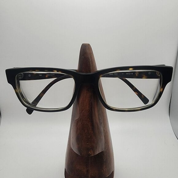 Hackett Tortoiseshell Prescription Glasses Frames & Cases - Picture 3 of 12